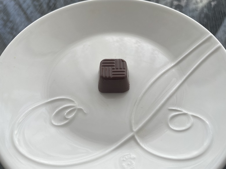 チョコ　1粒